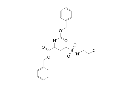 2-(carboxyamino)-4-[(2-chloroethyl)sulfamoyl]butyric acid