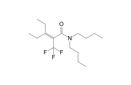 N,N-Dibutyl-3-ethyl-2-(trifluoromethyl)-2-pentenamide