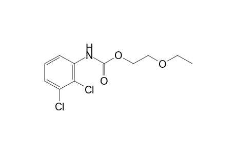 2,3-dichlorocarbanilic acid, 2-ethoxyethyl ester