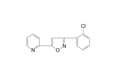 2-[3-(o-chlorophenyl)-5-isoxazolyl]pyridine