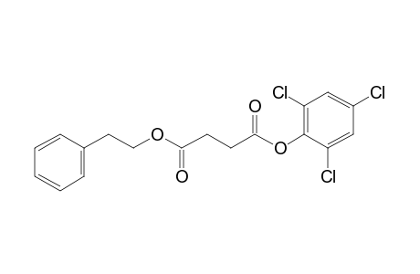 Succinic acid, 2,4,6-trichlorophenyl phenethyl ester