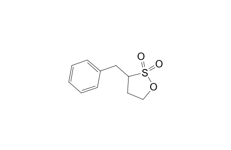 3-(Phenylmethyl)-1,2-oxathiolane 2,2-dioxide