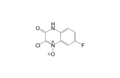 3-Chloro-6-fluoroquinoxalin-2(1H)-one 4-Oxide