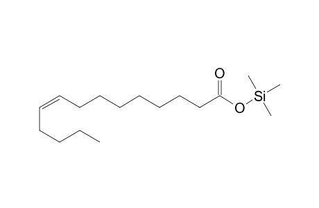 9-Tetradecenoic acid trimethylsilyl ester