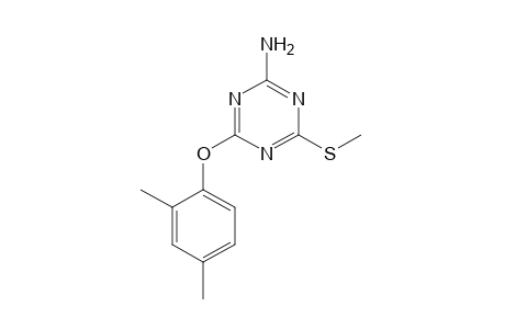 2-amino-4-(methylthio)-6-(2,4-xylyloxy)-s-triazine