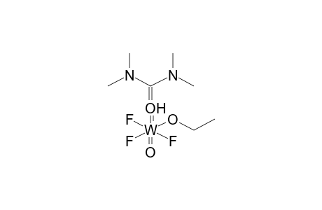 TRIFLUOROETHOXYOXOTUNGSTENE-TETRAMETHYLUREA COMPLEX