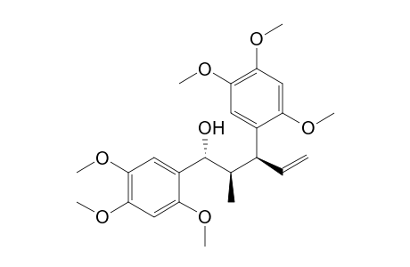 (1R,2R,3S)-1,3-diasaryl-2-methyl-pent-4-en-1-ol