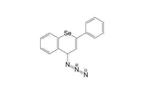 4-Azido-2-phenyl-4H-selenochromene