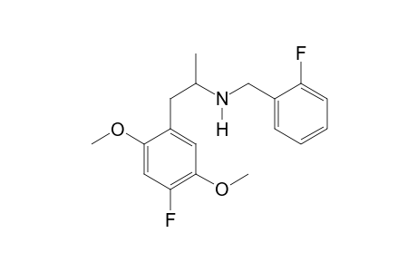 DOF N-(2-fluorobenzyl)