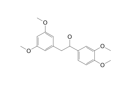 1-(3,4-Dimethoxyphenyl)-2-(3,5-dimethoxyphenyl)ethanol