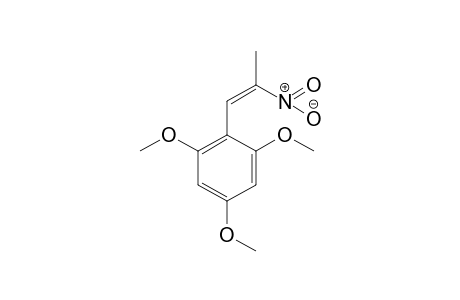 (Z)-2,4,6-Trimethoxyphenyl-2-nitroprop-1-ene