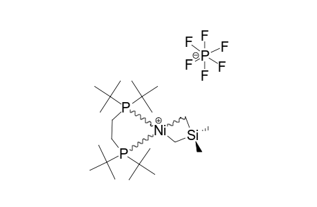 [(DTBPE)-NI-(CH2SIME3)]-[PF6]