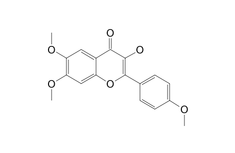4',6,7-Trimethoxyflavonol