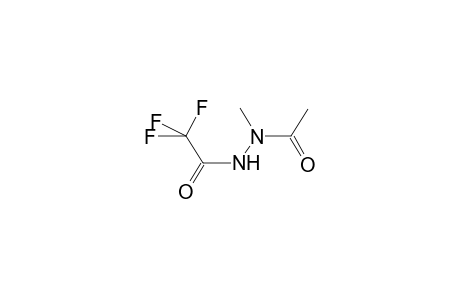 (EZ)-N-METHYL-N-ACETYL-N'-TRIFLUOROACETYLHYDRAZINE