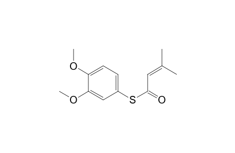 S-(3,4-DIMETHOXY)-PHENYL-3-METHYL-BUT-2-ENE-THIOATE