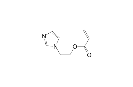 2-imidazol-1-ylethyl prop-2-enoate