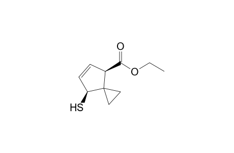 ETHYL-CIS-7-MERCAPTOSPIRO-[2.4]-HEPT-5-ENE-4-CARBOXYLATE