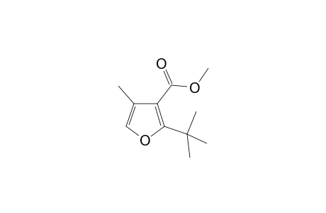 Methyl 2-tert-Butyl-4-methylfuran-3-carboxylate