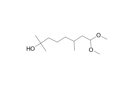 3,7-Dimethyl-7-hydroxy-octanal dimethyl acetal