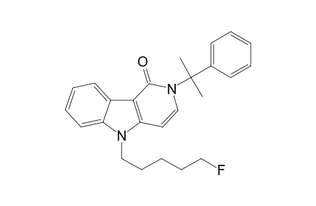 5-fluoro CUMYL-PeGACLONE