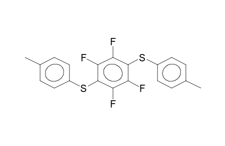 1,4-di(para-Tolylthio)tetrafluorobenzene