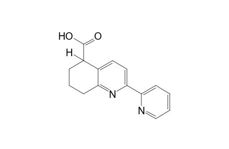 2-(2-pyridyl)-5,6,7,8-tetrahydro-5-quinolinecarboxylic acid