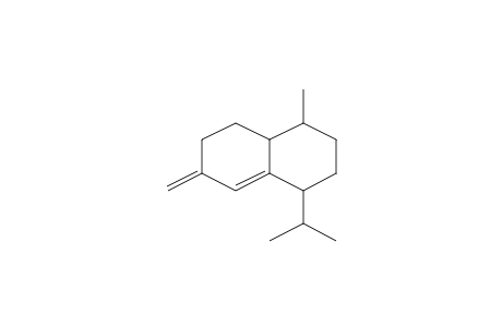 1-Isopropyl-4-methyl-7-methylene-1,2,3,4,4a,5,6,7-octahydronaphthalene