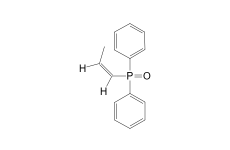 [phenyl-[(Z)-prop-1-enyl]phosphoryl]benzene