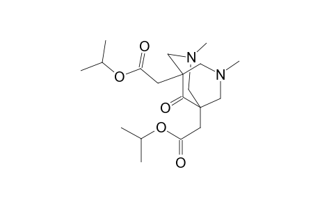 diisopropyl 2,2'-((1s,5s)-3,7-dimethyl-9-oxo-3,7-diazabicyclo[3.3.1]nonane-1,5-diyl)diacetate
