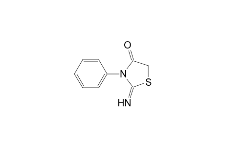 2-imino-3-phenyl-4-thiazolidinone