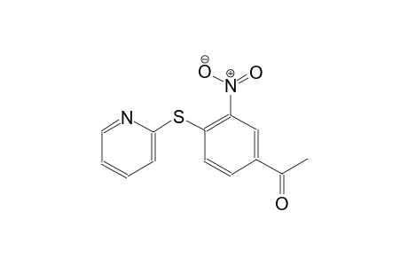3'-nitro-4'-[(2-pyridyl)thio]acetophenone