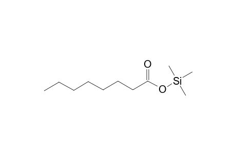 Octanoic acid trimethylsilyl ester