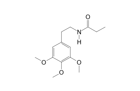 Mescalin-propionyl