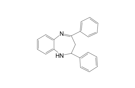 1H-1,5-benzodiazepine, 2,3-dihydro-2,4-diphenyl-
