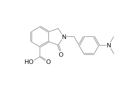 1H-isoindole-4-carboxylic acid, 2-[[4-(dimethylamino)phenyl]methyl]-2,3-dihydro-3-oxo-