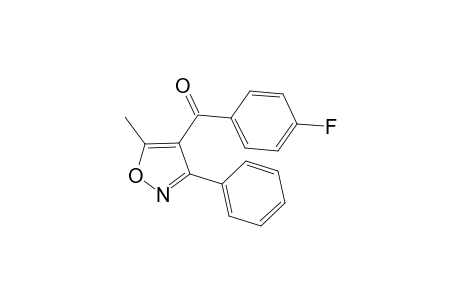 p-fluorophenyl 5-methyl-3-phneyl-4-isoxazolyl ketone