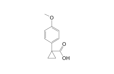 1-(p-Methoxyphenyl)cyclopropanecarboxylic acid