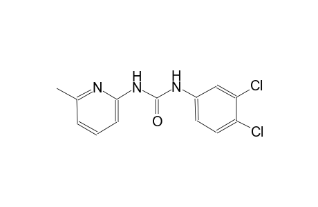 N-(6-methyl-2-pyridyl)-N'-(3,4-dichlorophenyl)urea