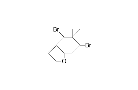 6(S*),8(S*)-DIBROMO-1,4(R*)-OXIDO-2(E)-OCHTODENE;(CHONDROCOLE-C)