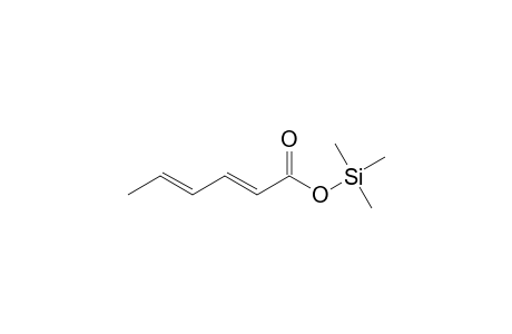 Sorbic acid TMS