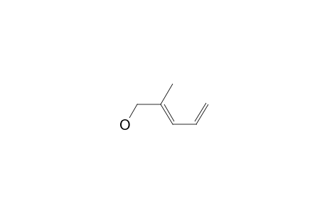 2,4-Pentadien-1-ol, 2-methyl-, (E)-