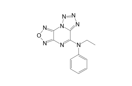 N-Ethyl-N-phenyl[1,2,5]oxadiazolo[3,4-E]tetraazolo[1,5-a]pyrazin-5-amine