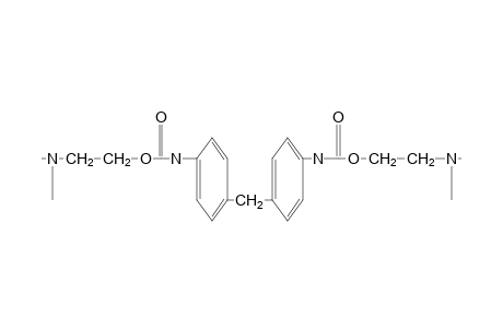 4,4'-methylenedicarbanilic acid, bis[2-(dimethylamino)ethyl] ester