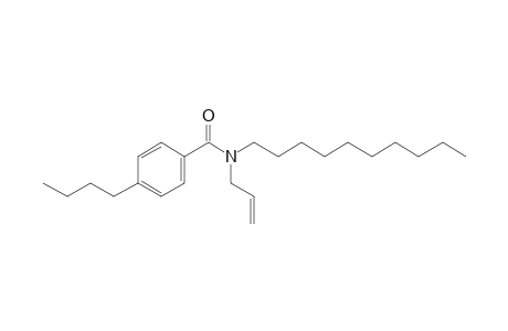 Benzamide, 4-butyl-N-allyl-N-decyl-