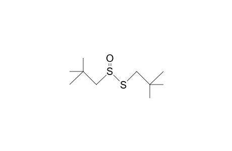 S-(2,2-Dimethyl-propyl) 2,2-dimethyl-propanethiosulfinate
