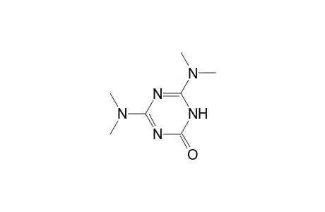 4,6-bis(dimethylamino)-5H-s-triazin-2-one