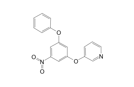 3-(3-Nitro-5-phenoxyphenoxy)pyridine