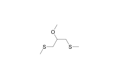 1,3-bis(methylthio)-2-methoxypropane