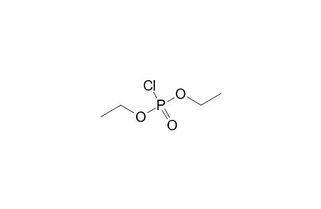 Phosphorochloridic acid, diethyl ester