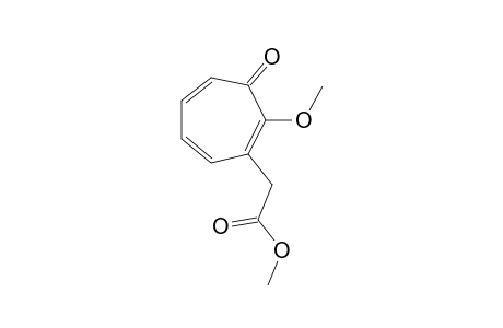 2-METHOXYTROPONE-3-ACETIC-ACID,METHYLESTER